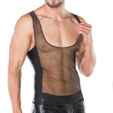 Super Stretchy Mesh Men's Vest